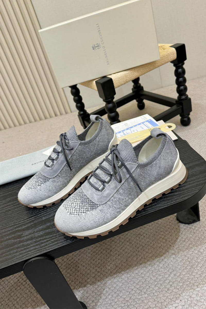 Brunеllо Сuсinеlli Мужские кроссовки knitted