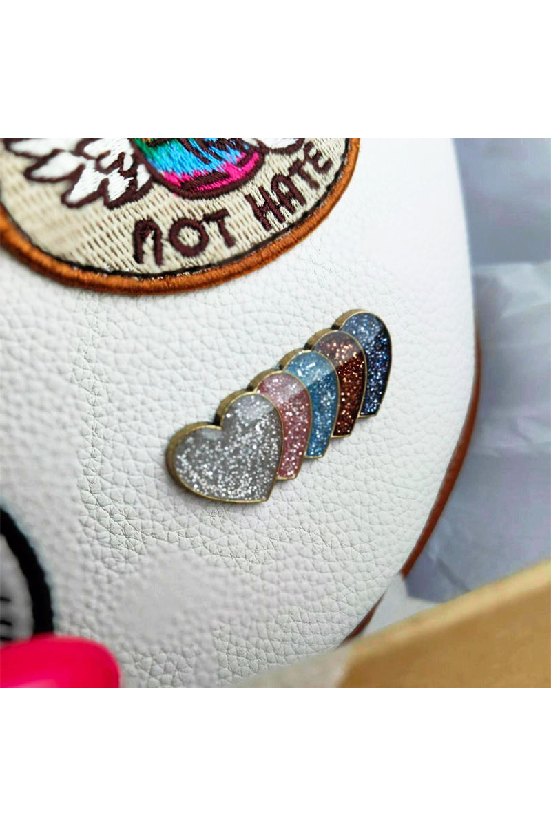 Coach Кожаная сумка на пояс Coach Charter multi-patch 33x17 см