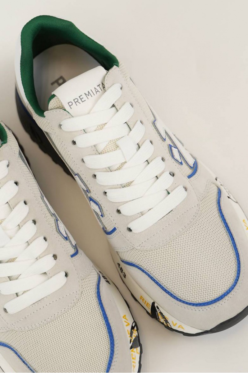 Premiata Комбинированные кроссовки Mick