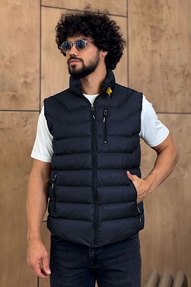 Жилет синего цвета Parajumpers