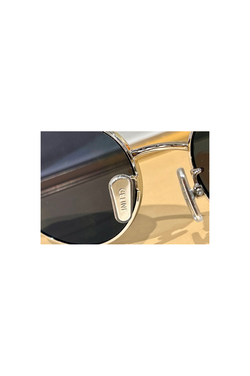 Celine Солнцезащитные очки Triomphe Metal