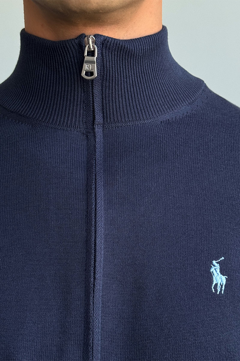 Polo Ralph Lauren Мужская кофта pony-embroidered - Navy