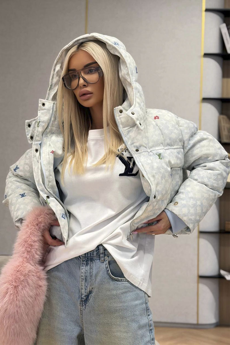 Lоuis Vuittоn Женская утеплённая куртка premium