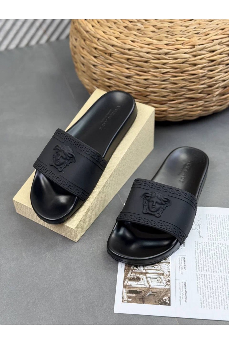 Versace Мужские шлёпанцы Medusa