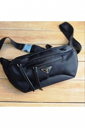 Сумка на пояс 30x17 см - Black