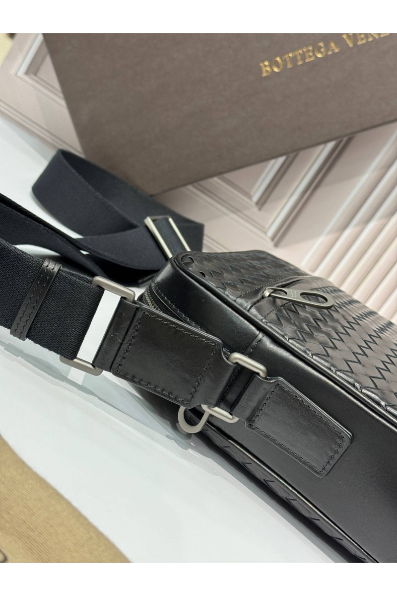 BV Кожаная сумка Intreccio premium 27x24x7 см