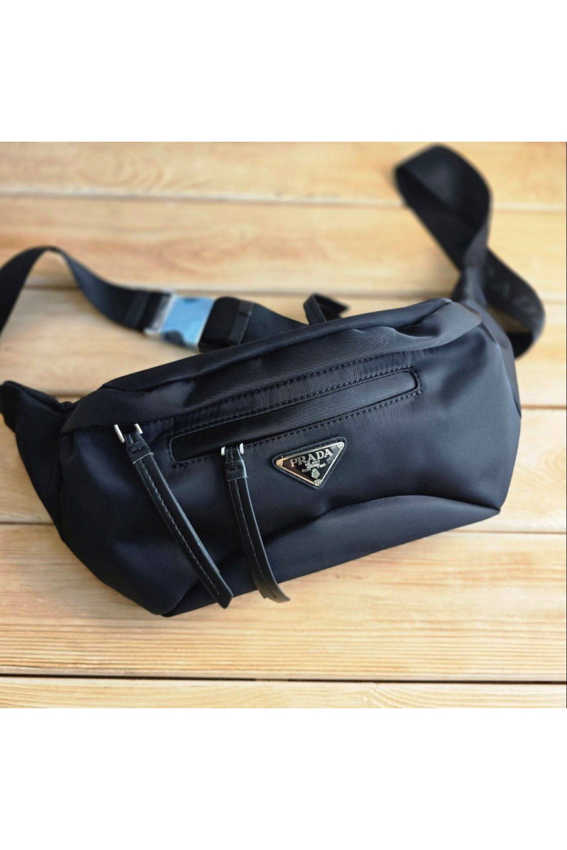 Prada Сумка на пояс 30x17 см - Black
