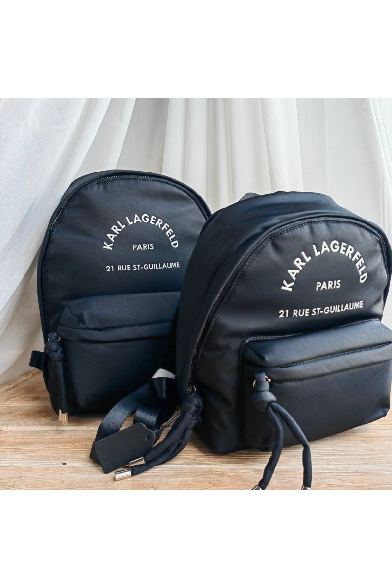 Company КL Женский нейлоновый рюкзак 35x25 см - Black