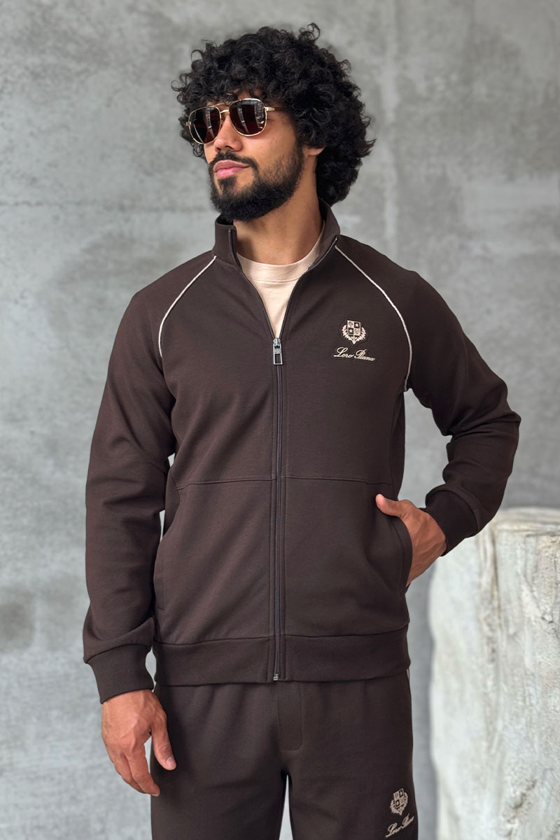 Loro Piana Спортивный костюм коричневого цвета 