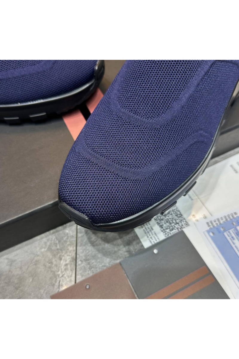 Zegna Мужские текстильные кроссовки