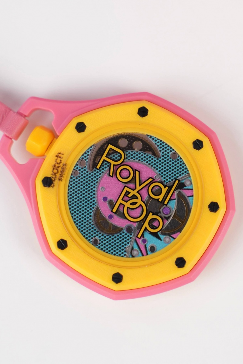 Designer Clothing Часы Audemars Piguet × Swatch Royal Pop premium 