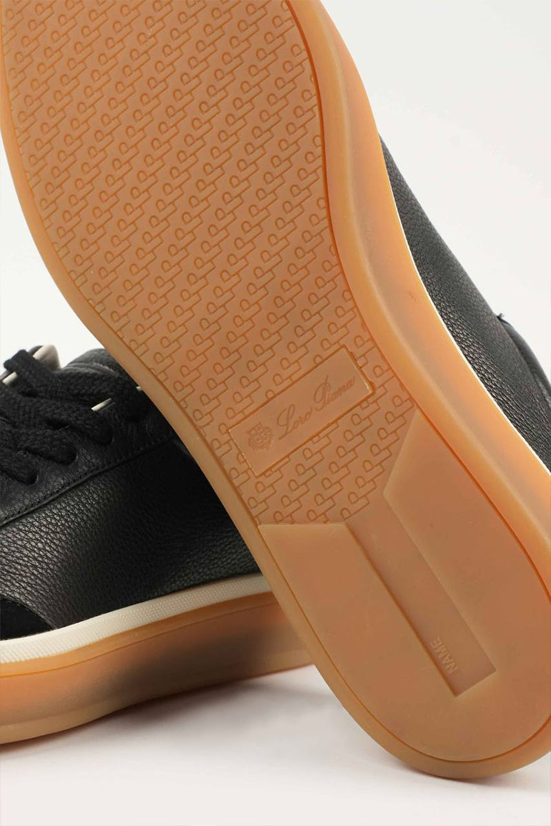 Loro Piana Мужские кроссовки Tennis Walk - Black