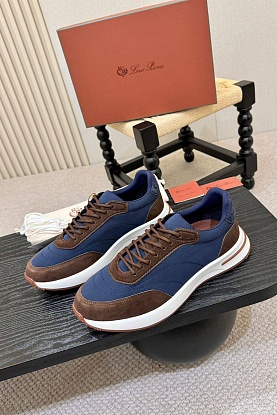 Мужские кроссовки Week End Walk - Blue / Brown