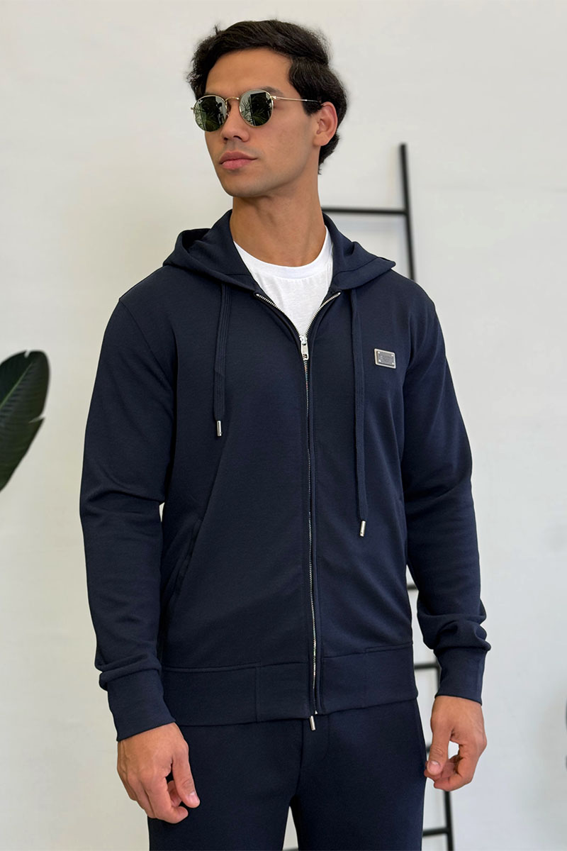 Dоlсе & Gаbbаnа Спортивный костюм logo plaque - Navy