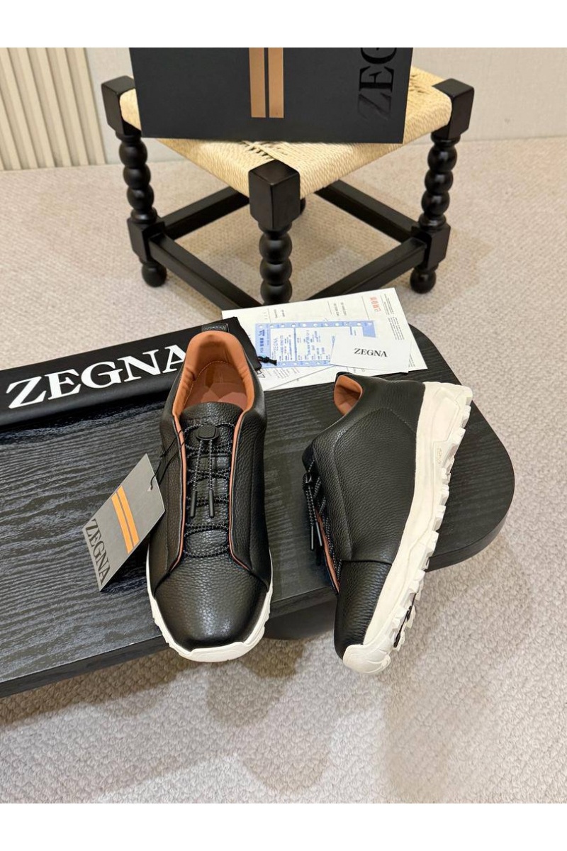 Zegna Мужские кроссовки 