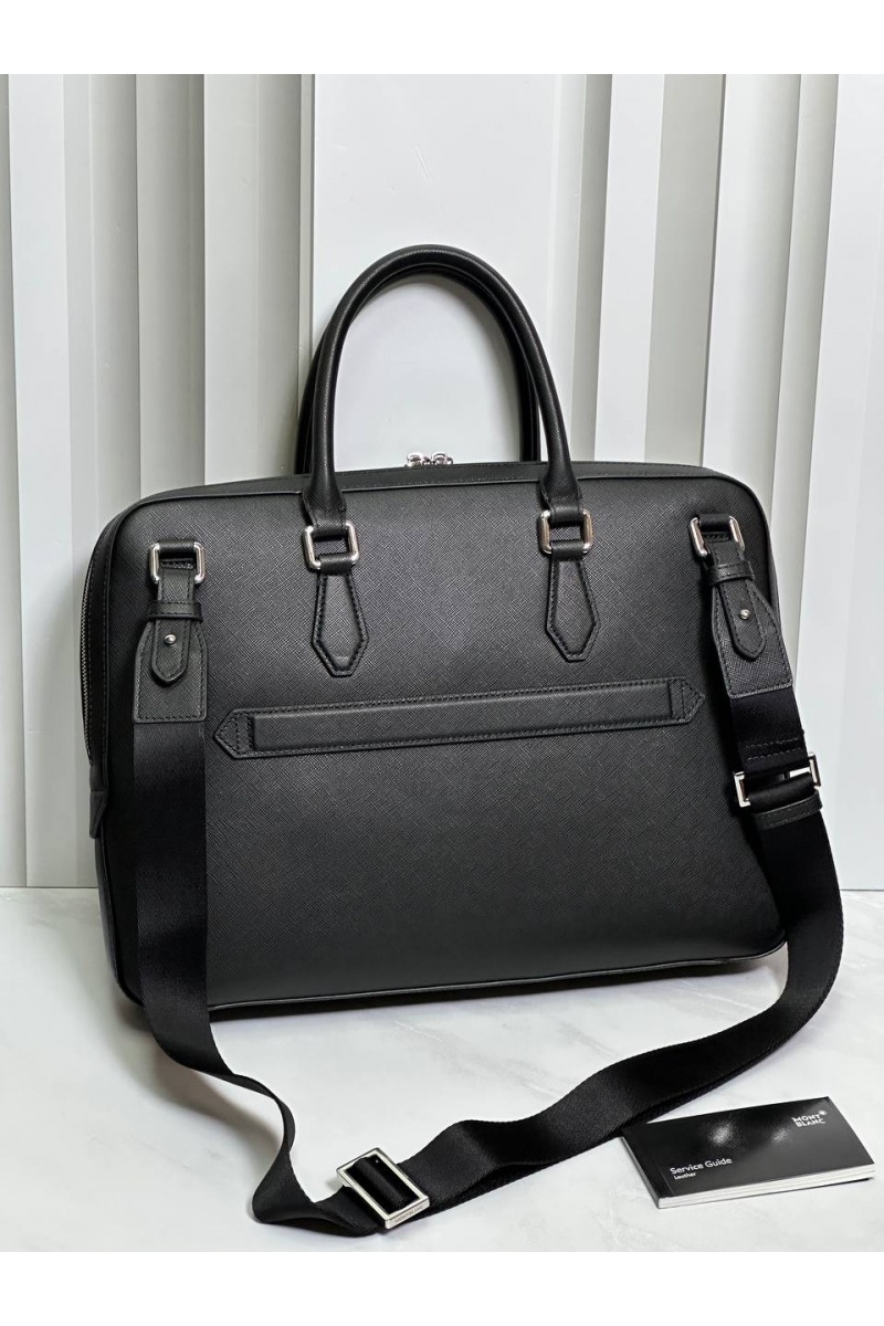 Montblanc Кожаный портфель Sartorial Premium 40x30x5 см