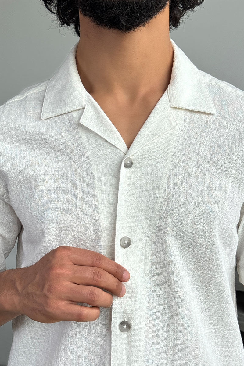 Loro Piana Мужской костюм Loro Piana белого цвета