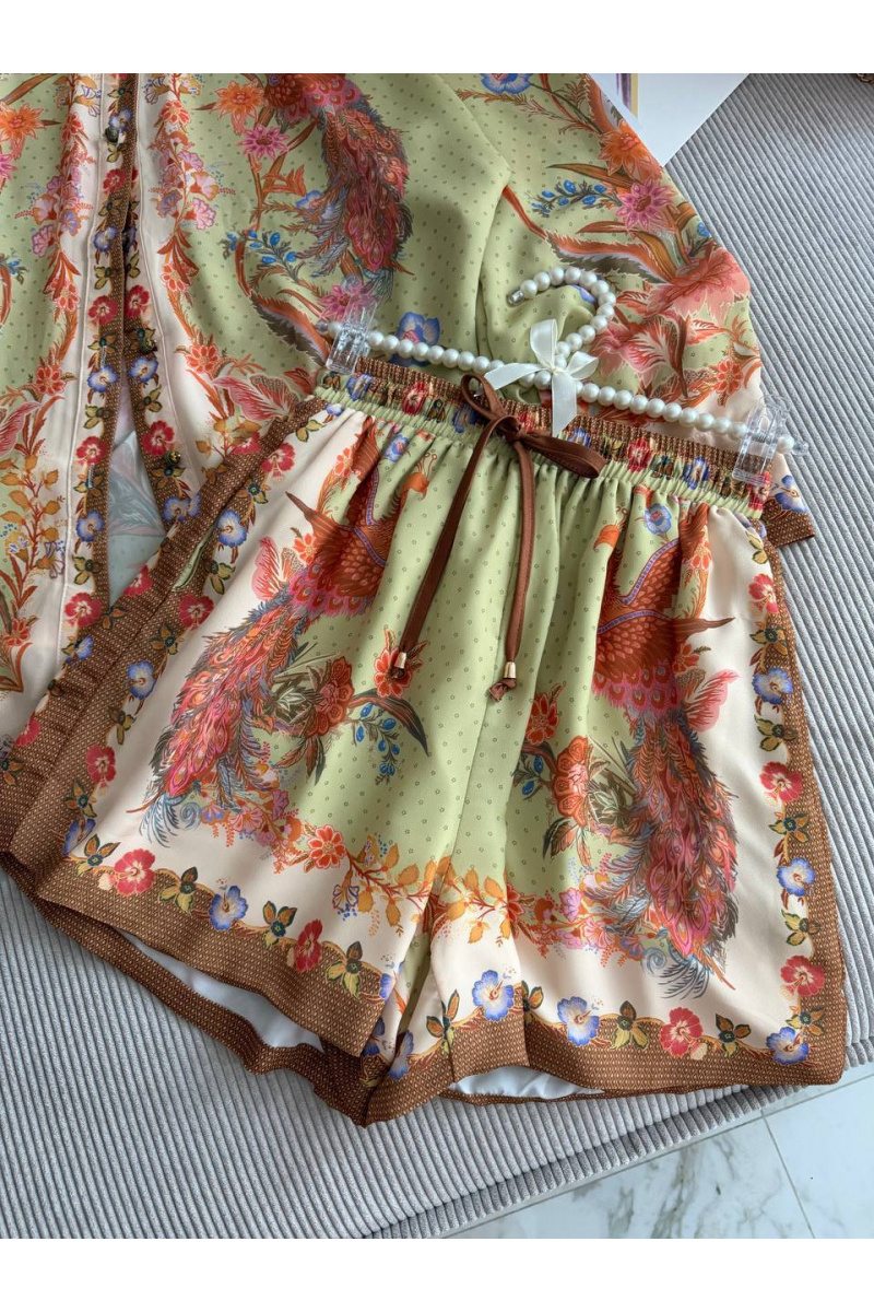 Zimmermann Женский льняной костюм premium