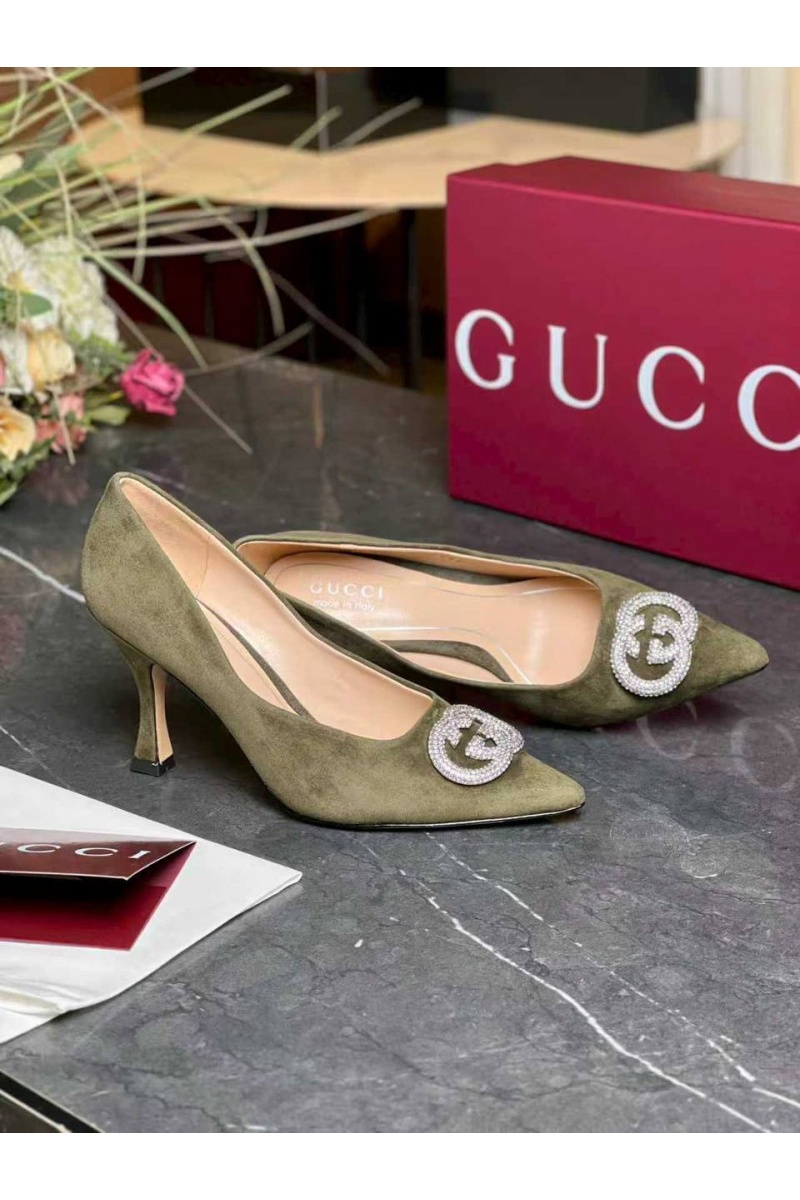 Chаnеl Женские замшевые туфли Chanel Alicia premium