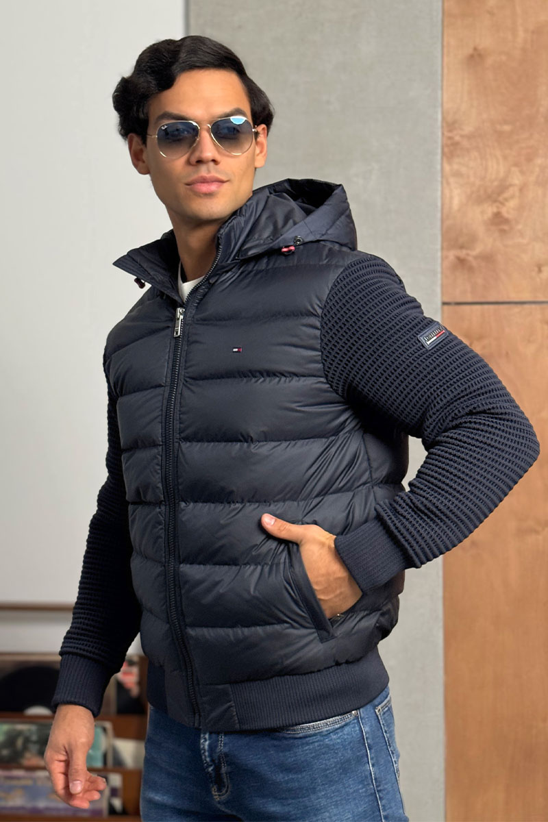 Tommy Hilfiger Куртка с вязаными рукавами