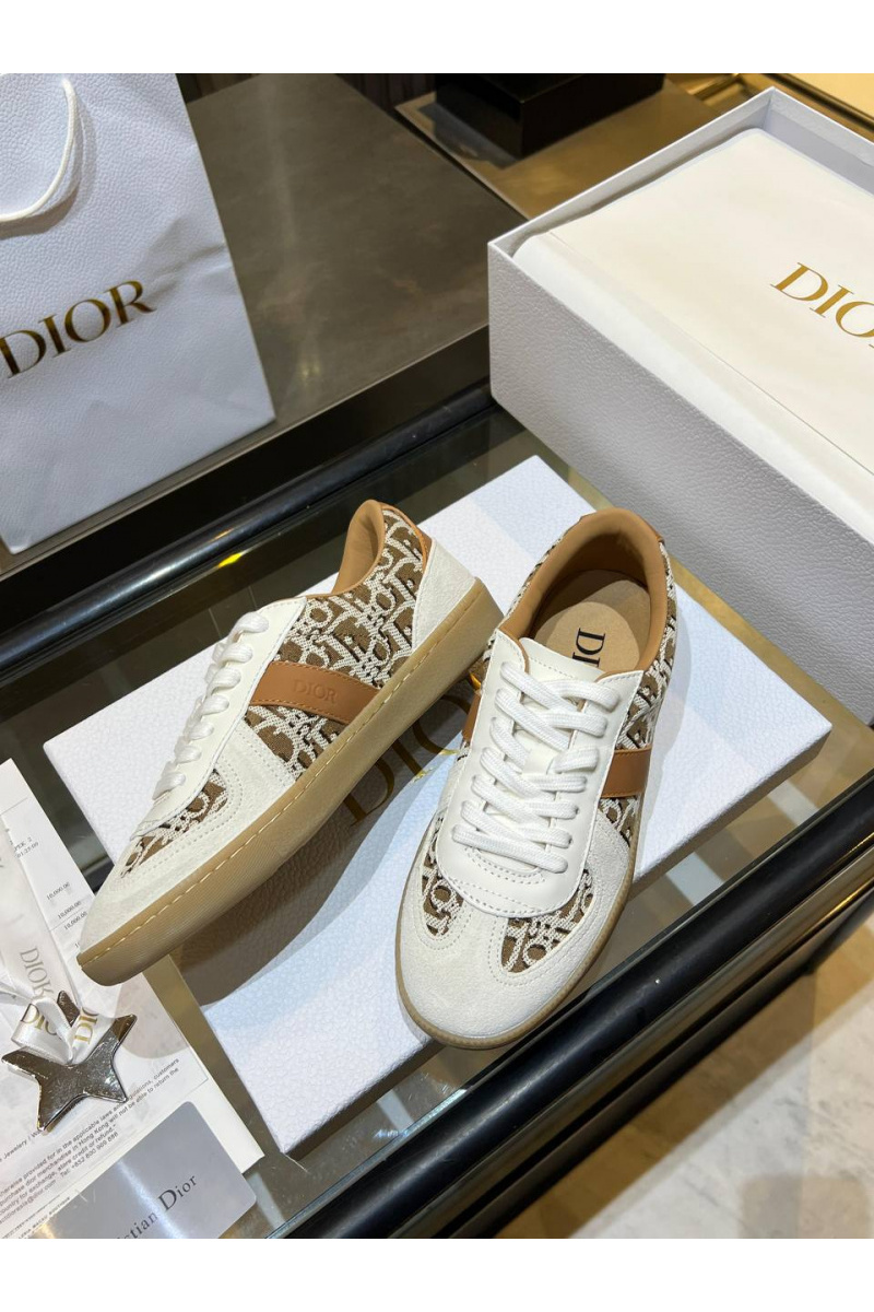 Dior Женские кроссовки Dribble Low-Top premium