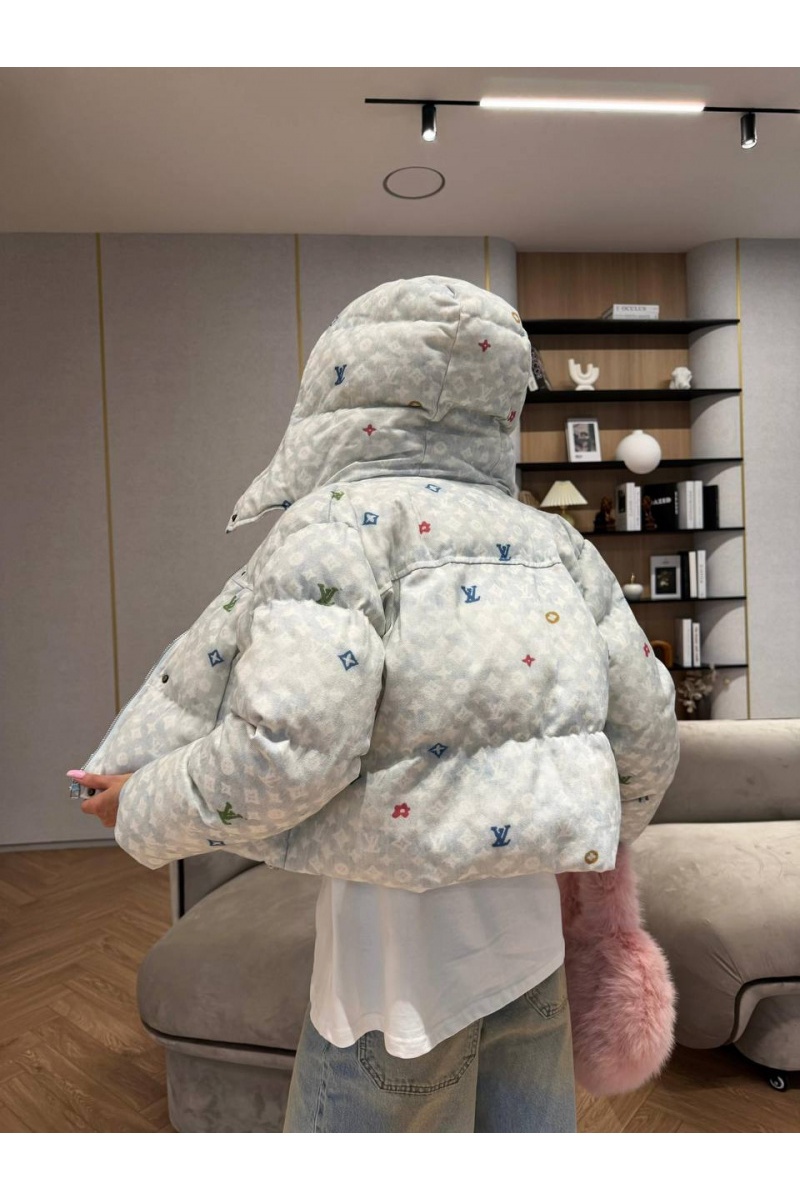 Lоuis Vuittоn Женская утеплённая куртка premium