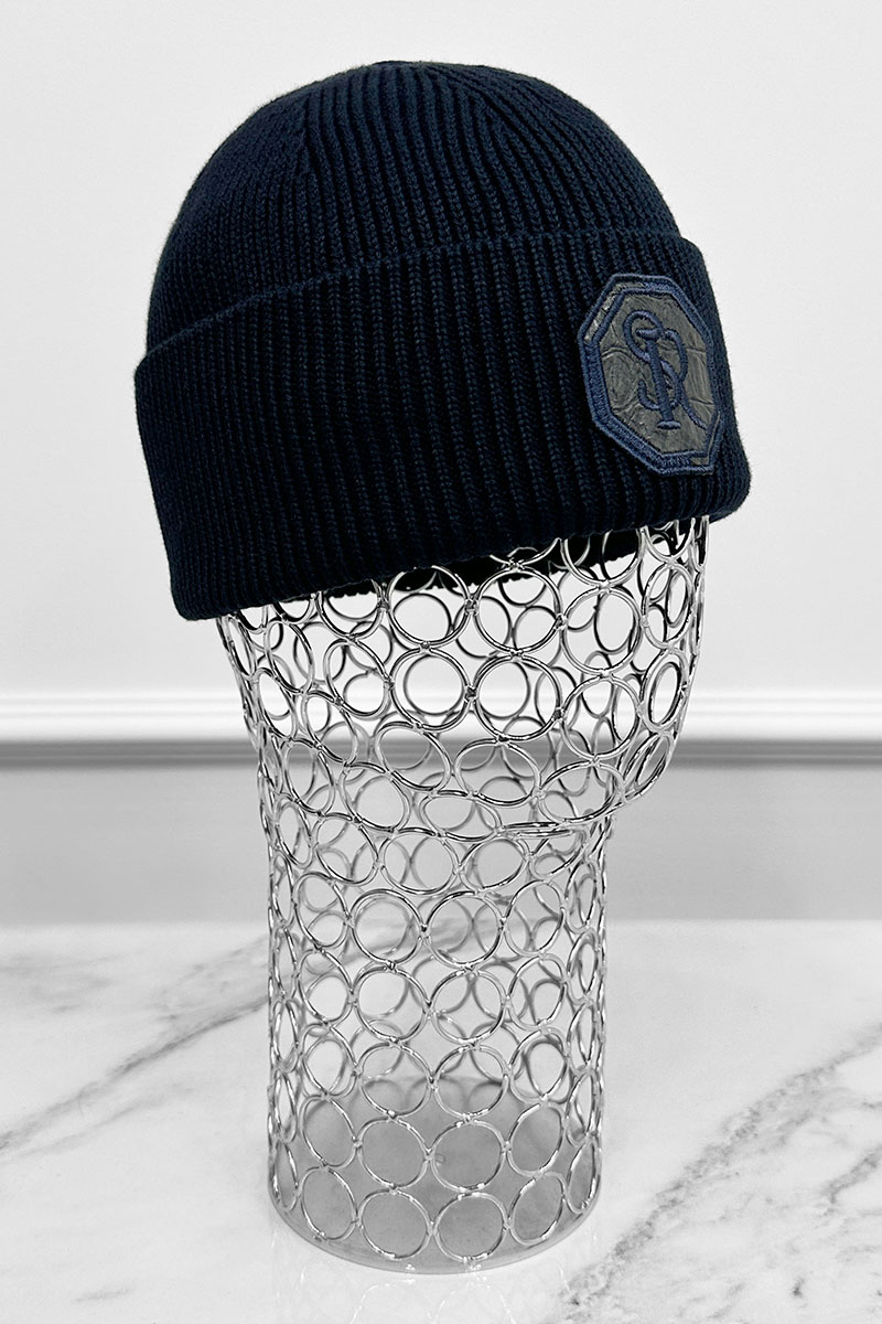 Stеfаnо Riссi Шапка logo-embroidered - Navy