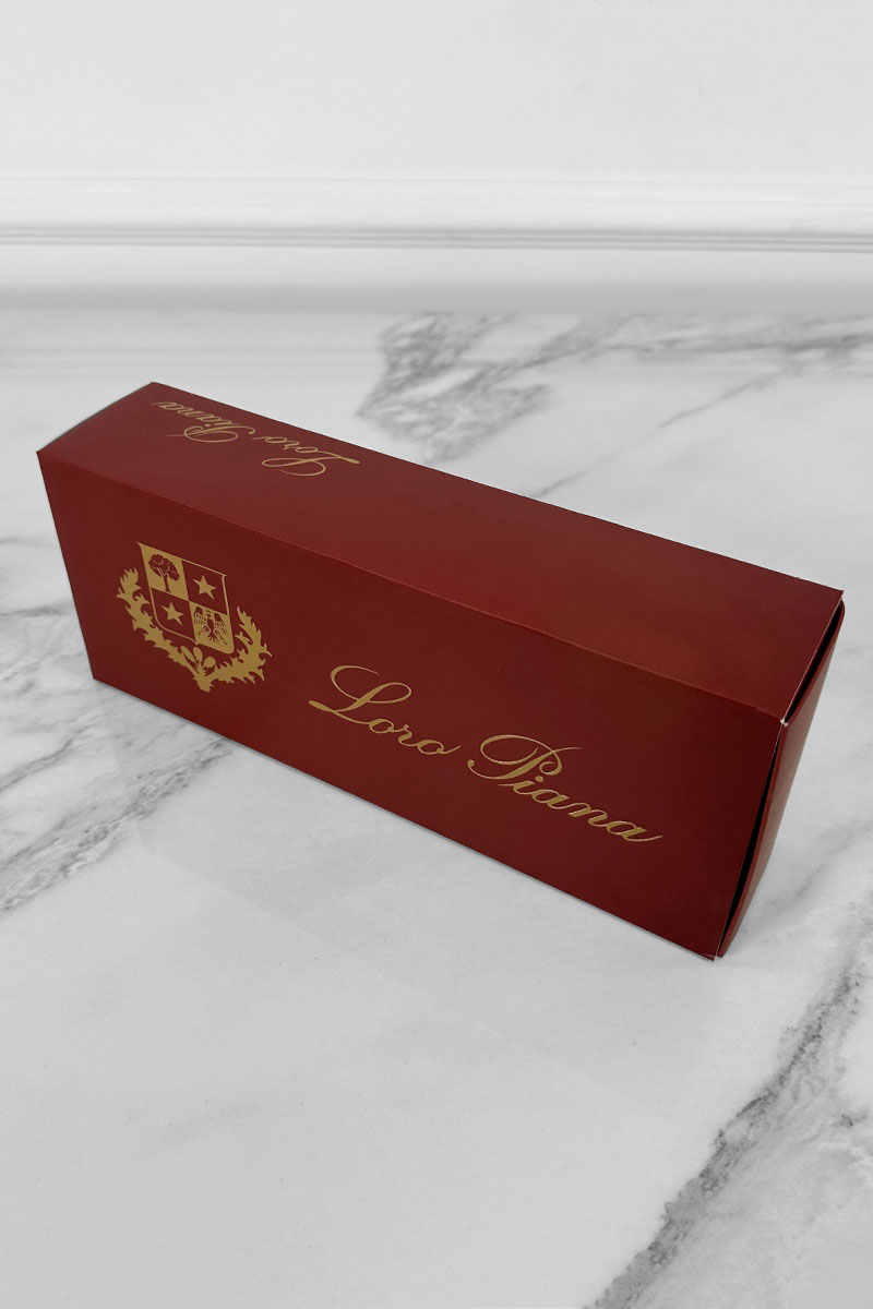 Loro Piana Комплект носков grey logo