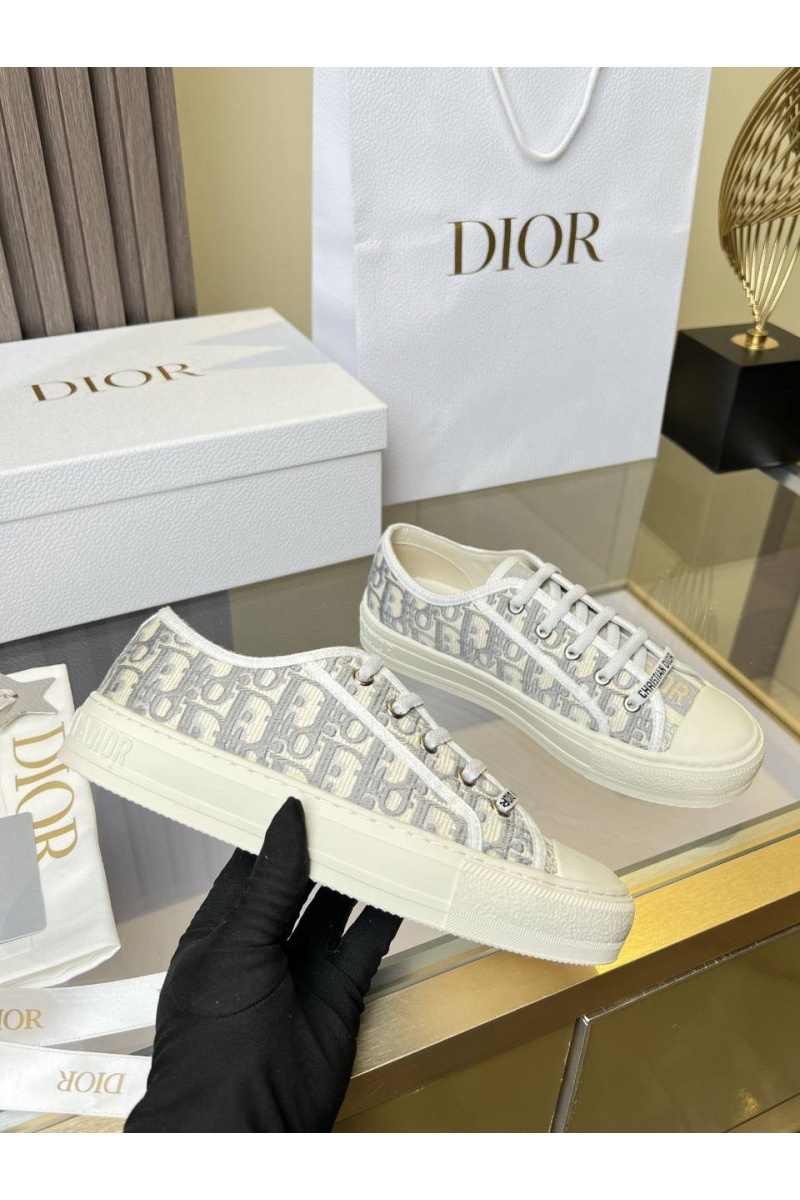 Dior Женские кеды на платформе Walk'n' premium