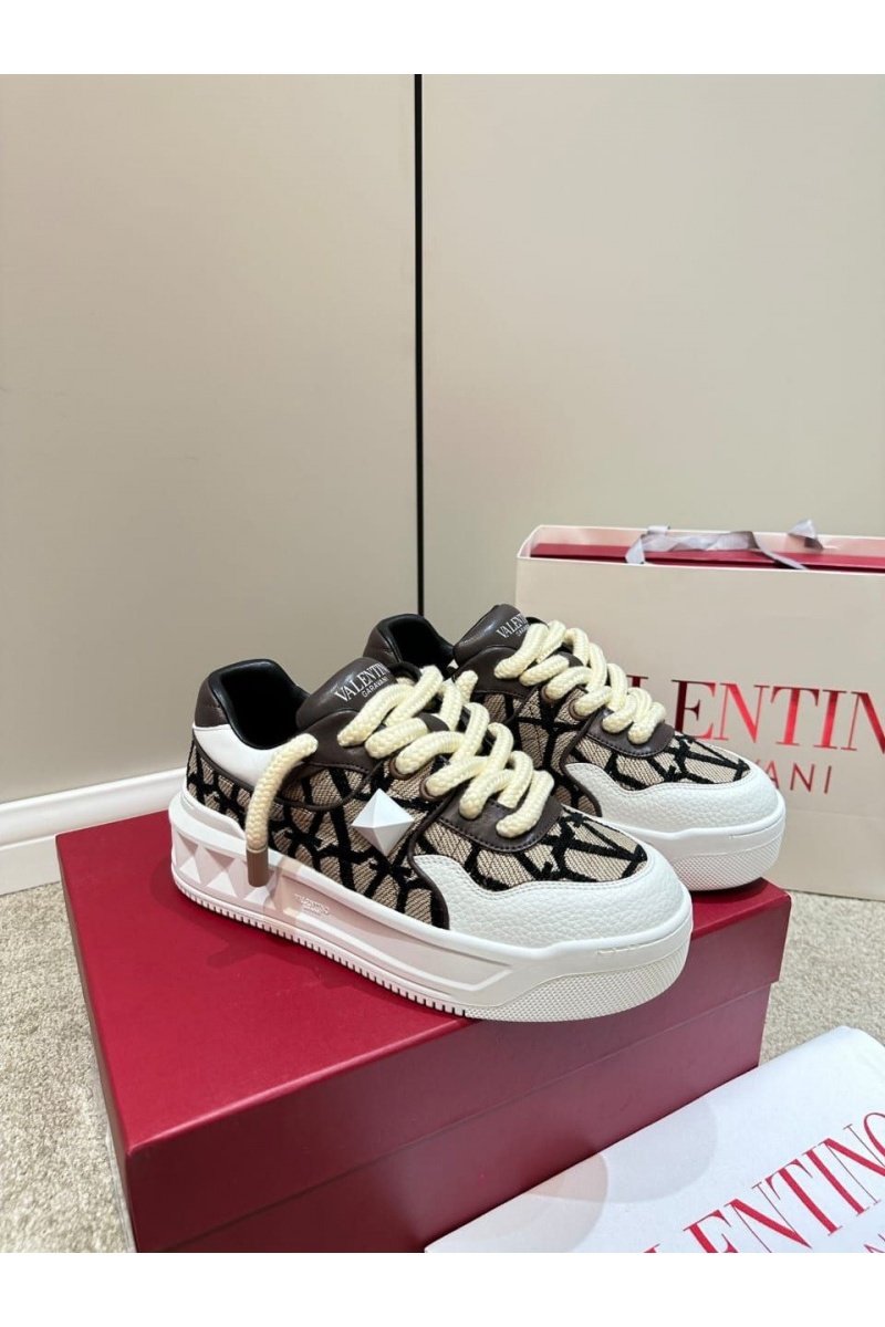 Valentino Женские кроссовки One Stud XL - Black