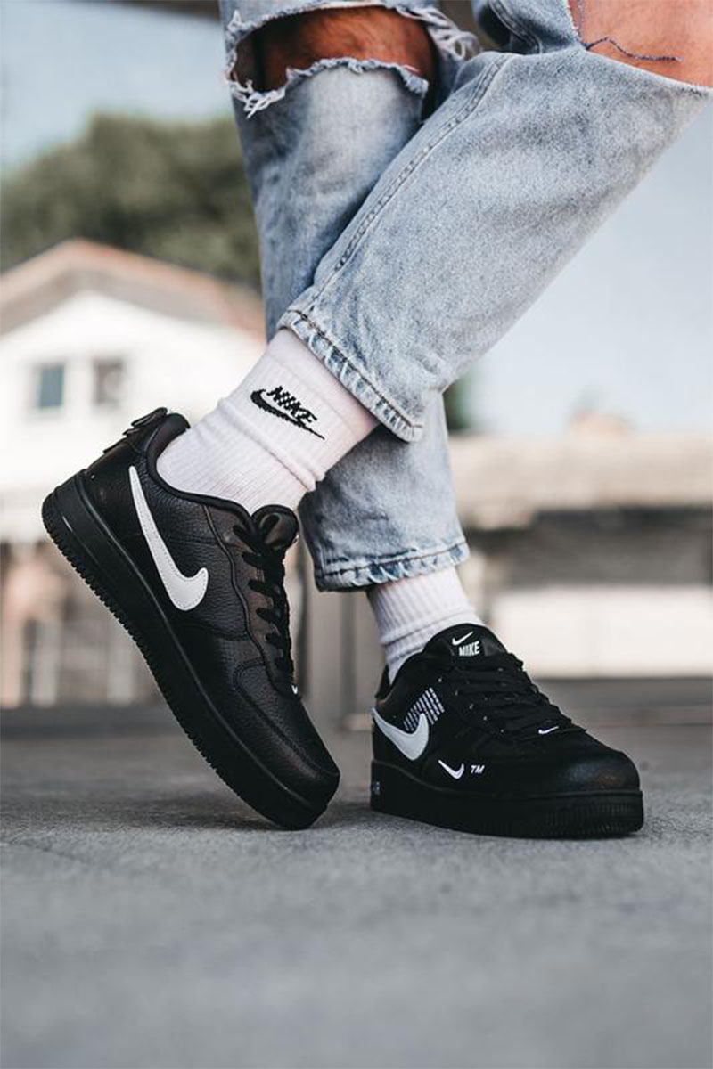 Nike Кроссовки AF1 '07 LV8 Utility Low - Black