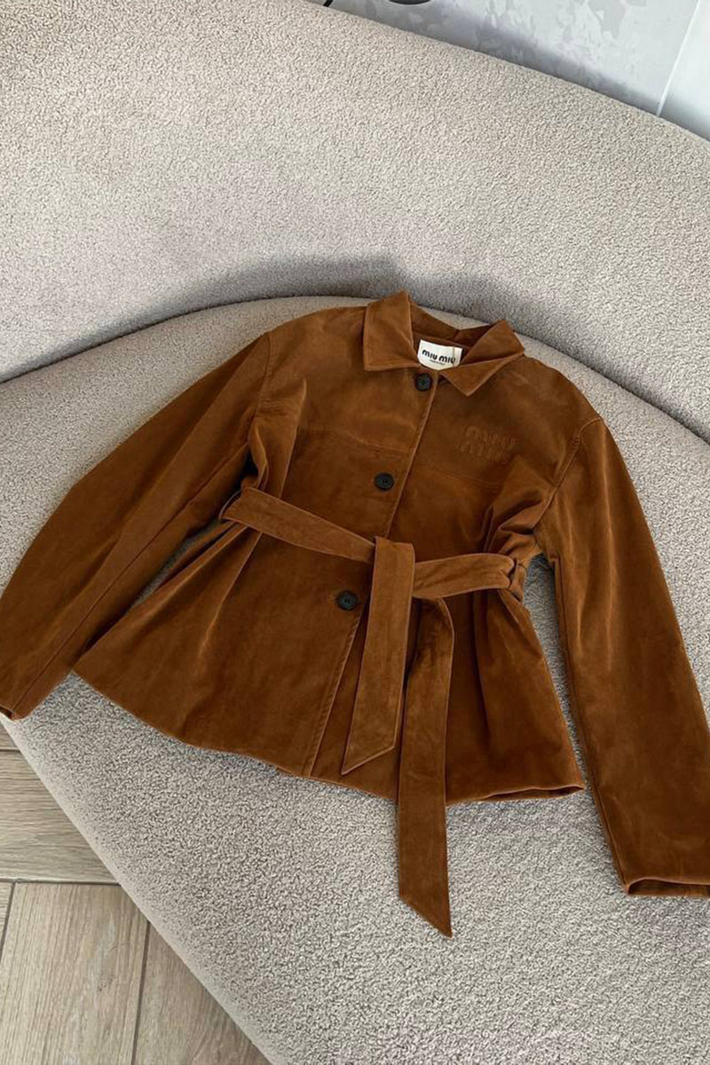 MIU MIU Женский жакет 