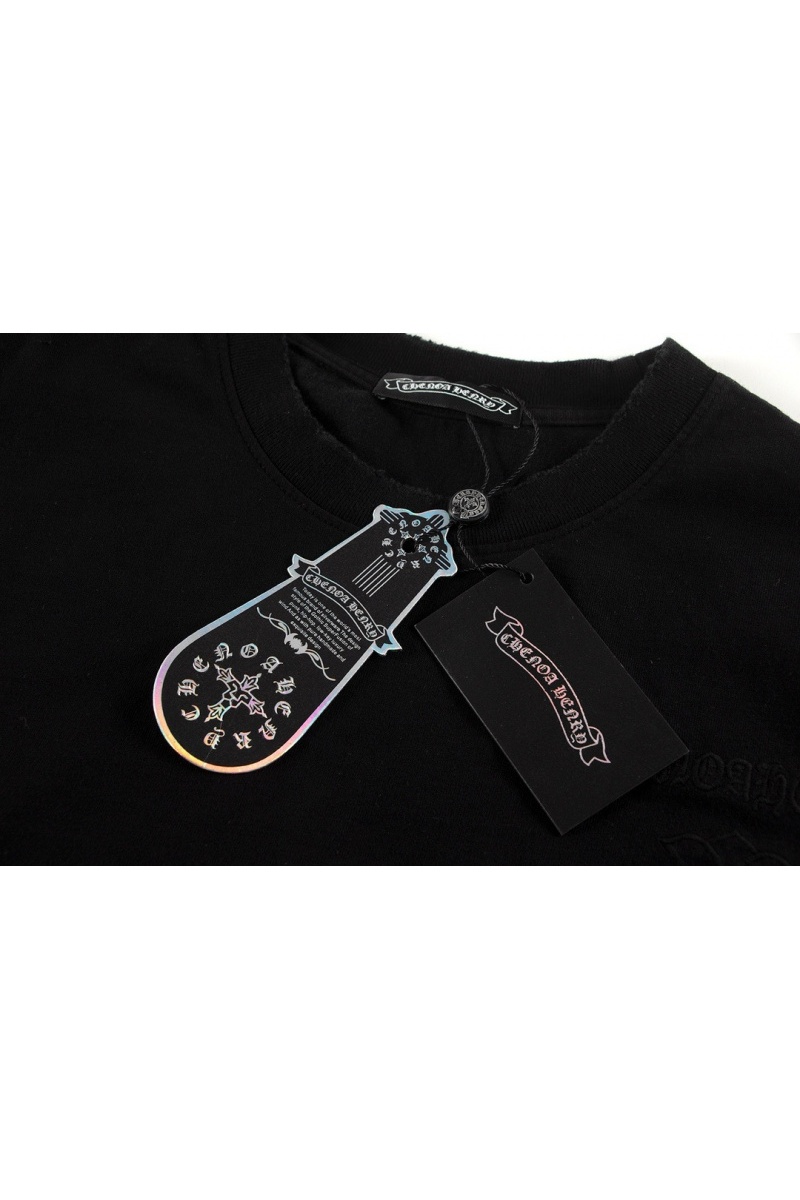 Designer Clothing Чёрная оверсайз футболка Gothic logo 