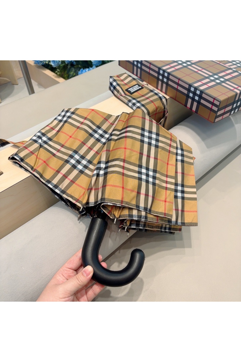 Burberry Складной зонт Check premium