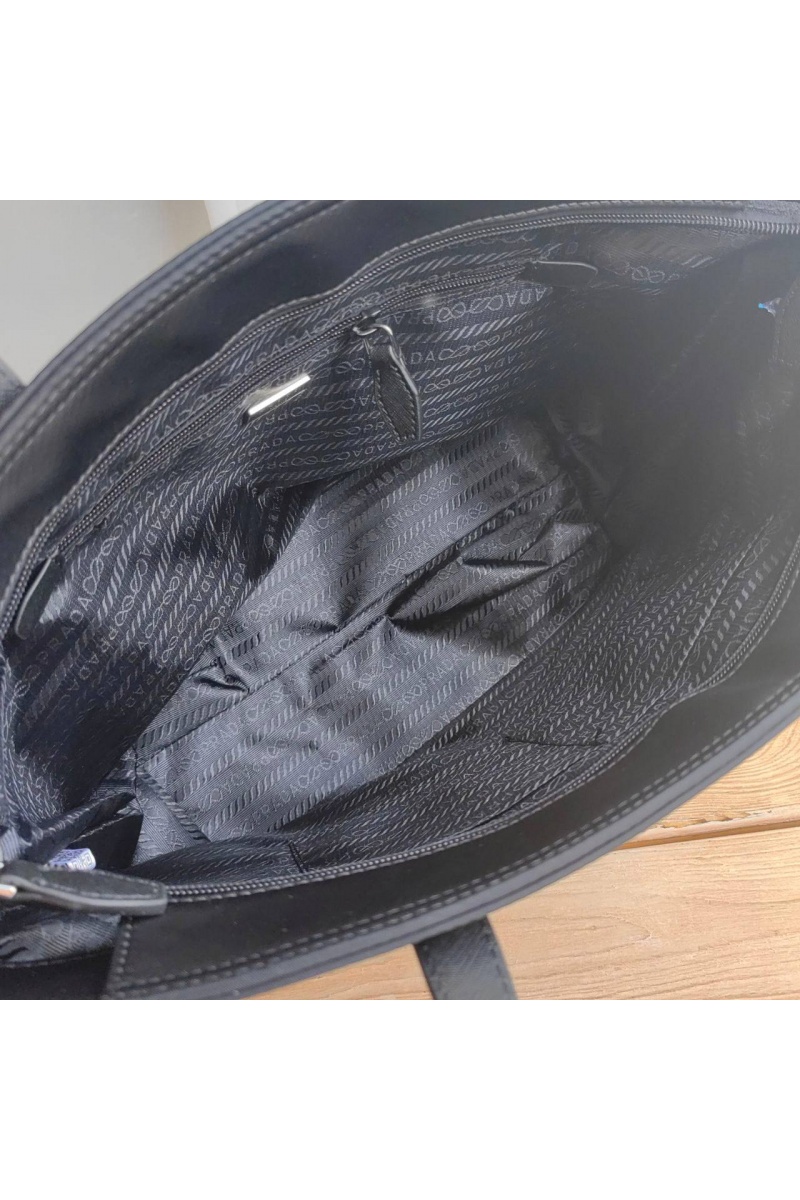 Prada Женская сумка-тоут Re-Nylon 30x28 см