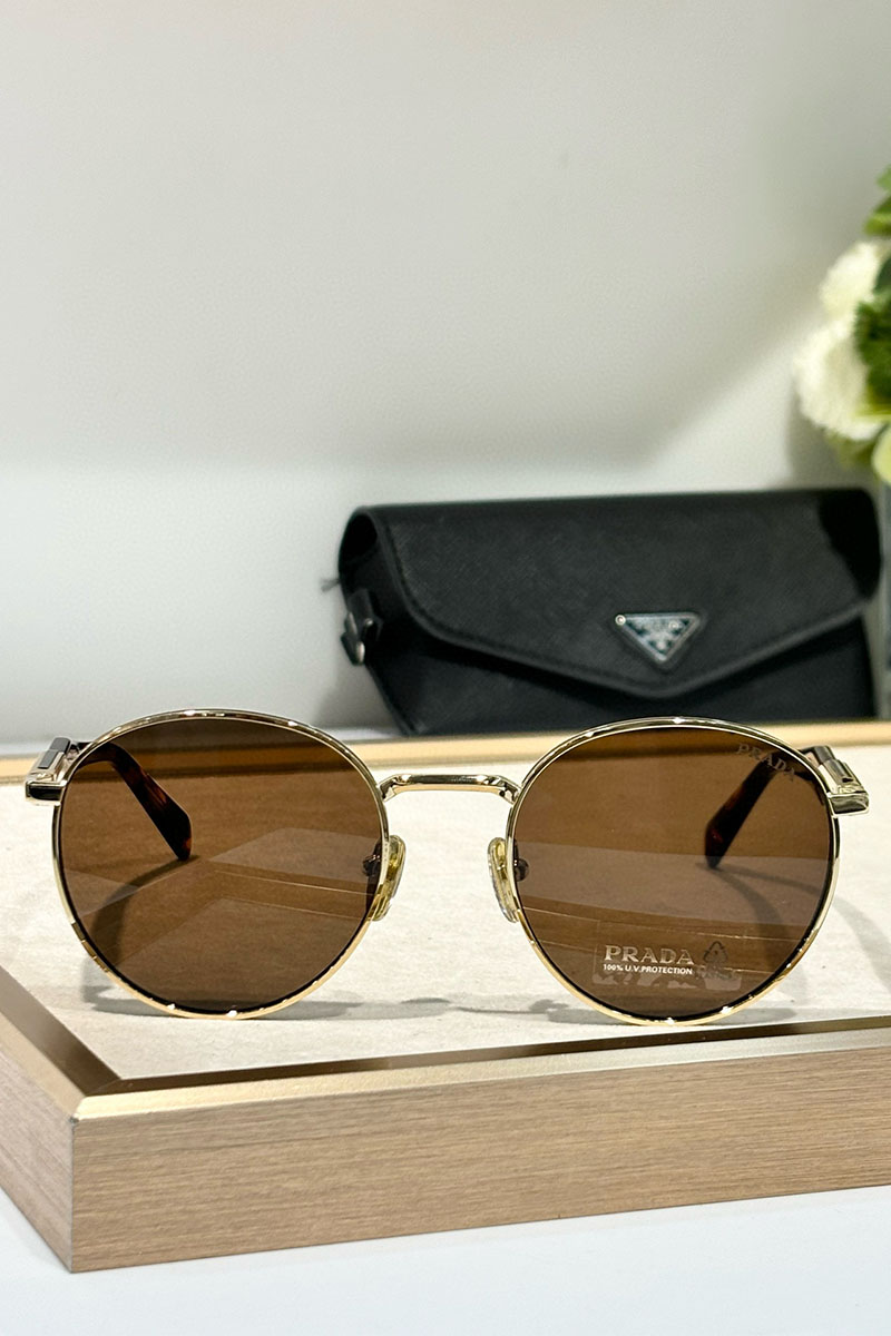 Prada Солнцезащитные очки Loden Lenses