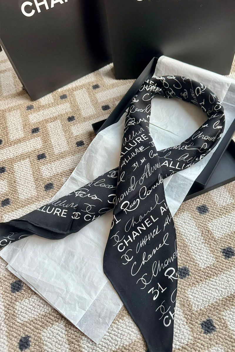 Chаnеl Платок Allure premium 87x87 см