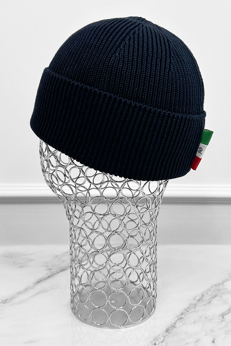 Stеfаnо Riссi Шапка logo-embroidered - Navy