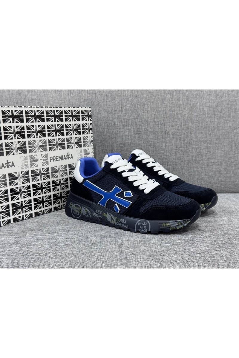 Premiata Комбинированные кроссовки Mick
