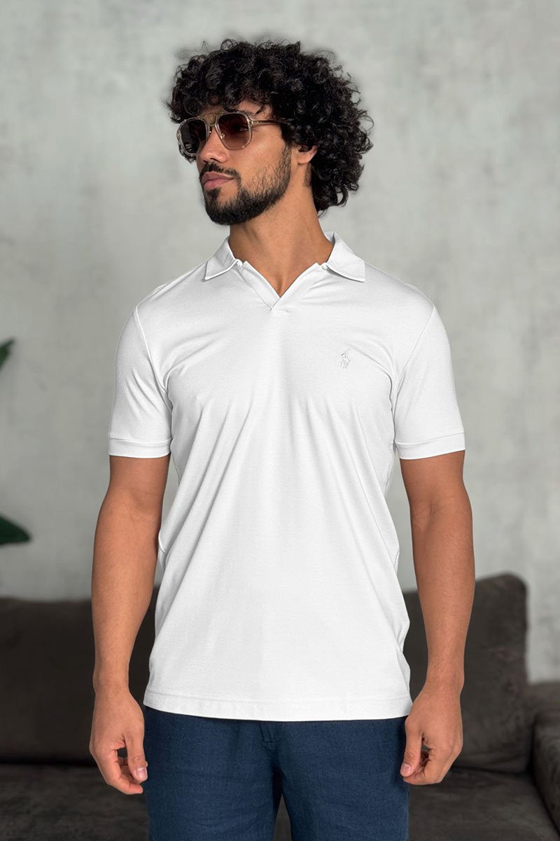 Polo Ralph Lauren Мужское белое поло 