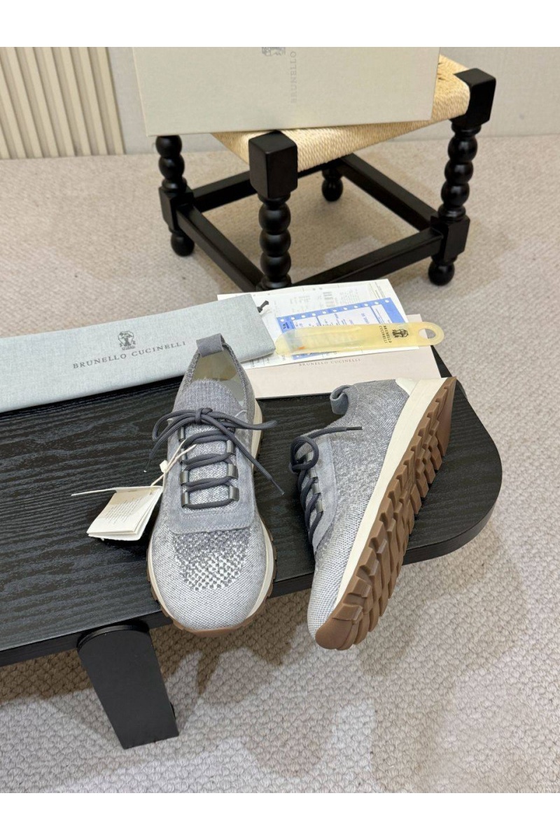 Brunеllо Сuсinеlli Мужские кроссовки knitted