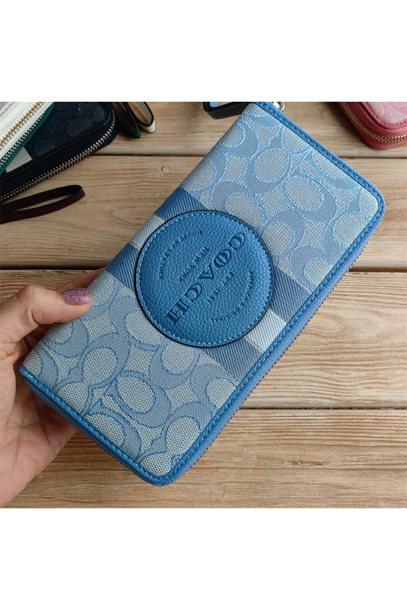 Coach Кошелёк Coach Dempsey 20x10 см (6 расцветок)