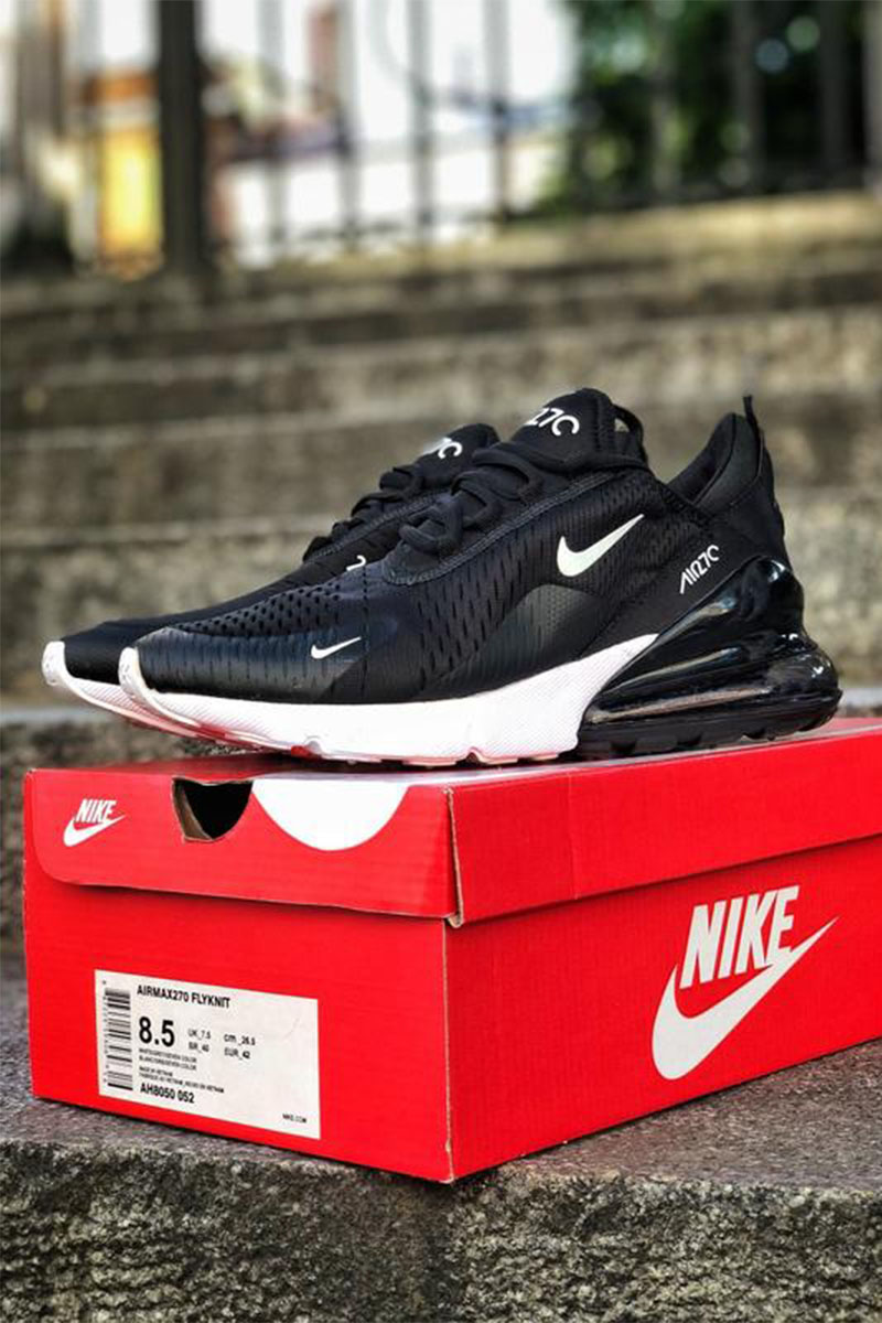 Nike Кроссовки AM270 - Black / White