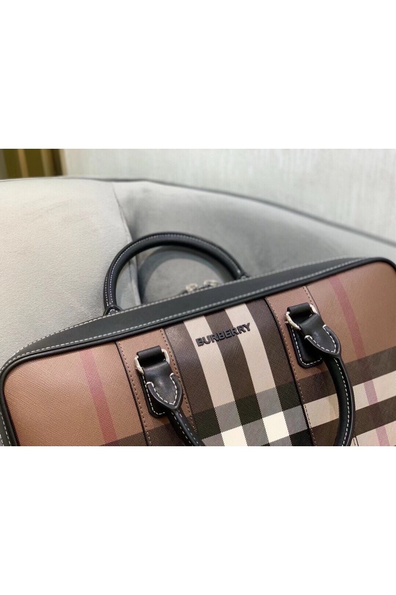 Burberry Кожаный портфель Premium 38x28x9 см