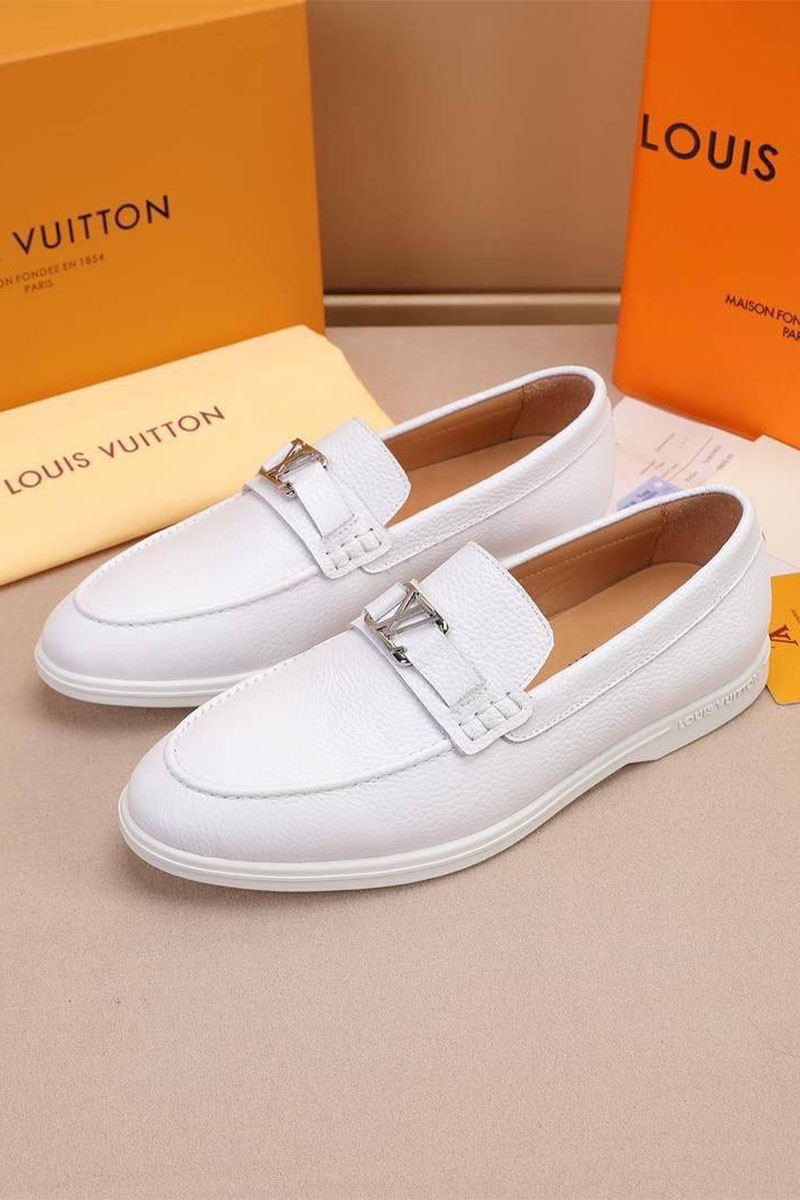 Lоuis Vuittоn Мужские кожаные лоферы Estate