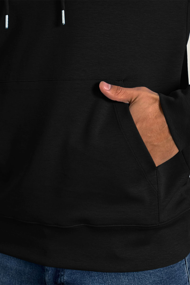 Hugо Воss Мужское худи Nazardo - Black