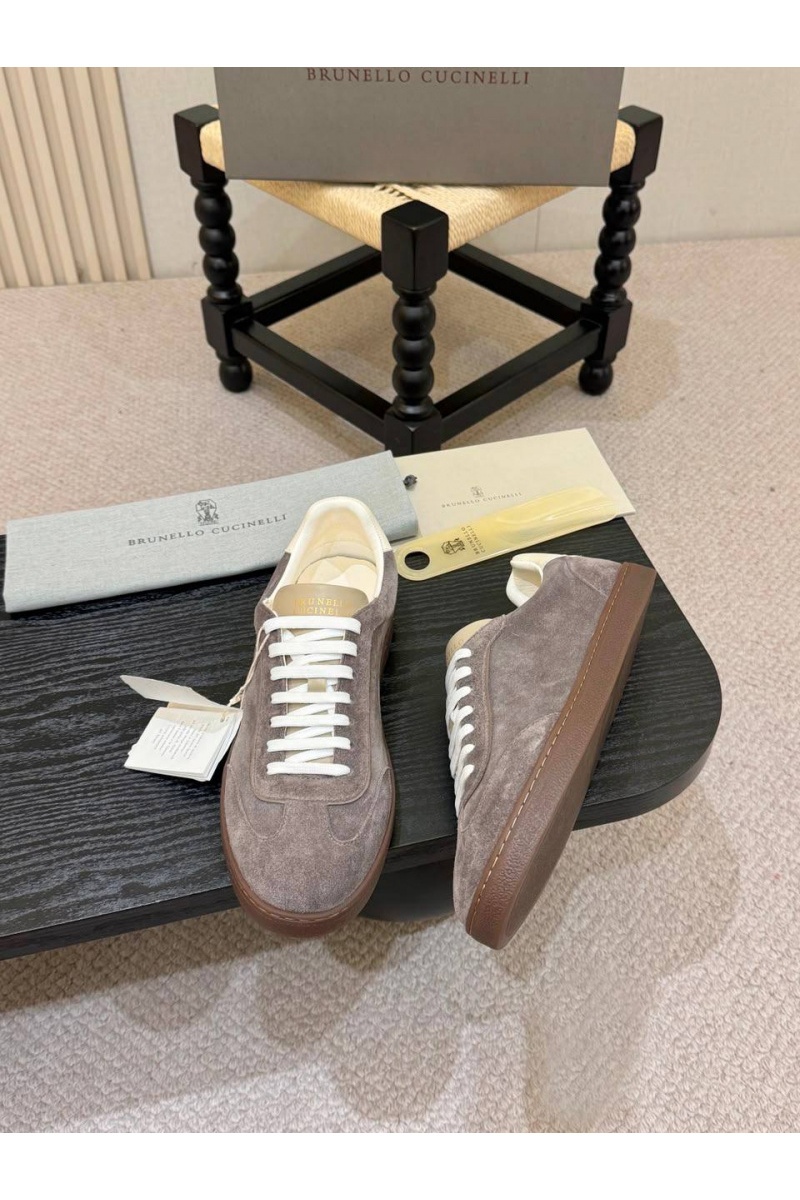 Brunеllо Сuсinеlli Замшевые кроссовки low-top