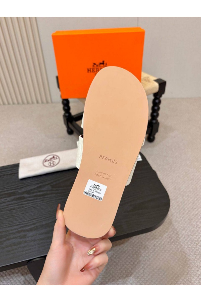 Hermes Мужские шлёпанцы Izmir