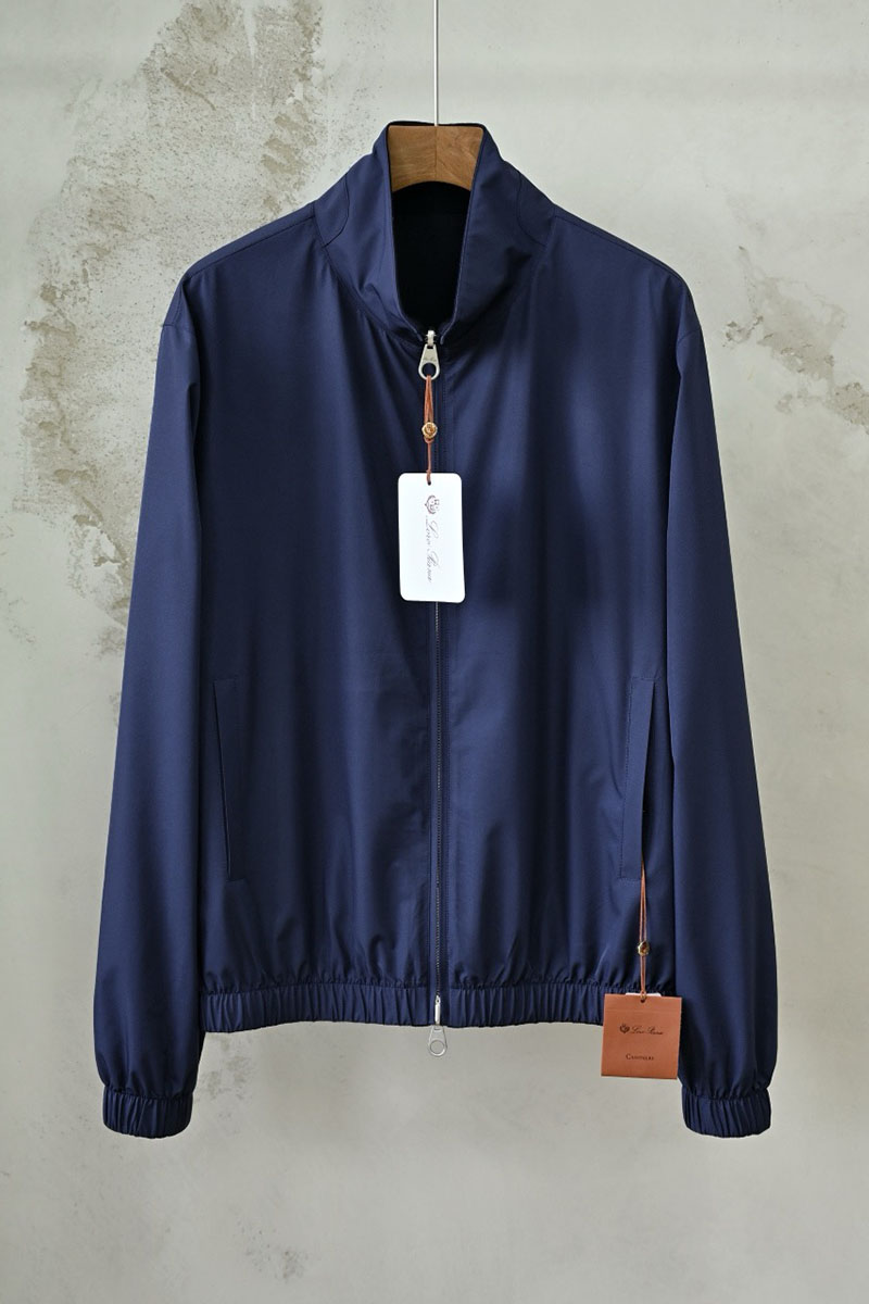 Loro Piana Двусторонняя ветровка premium - Dark Blue
