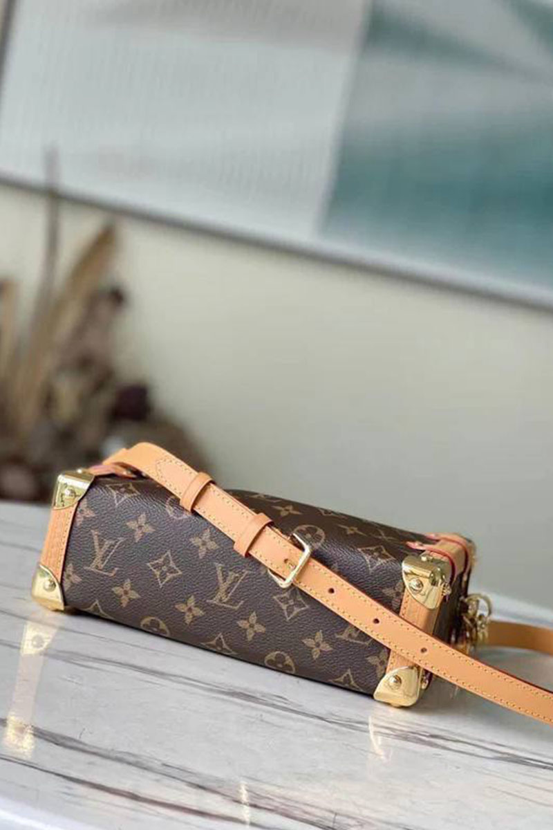 Lоuis Vuittоn Женская сумка Side Trunk MM 23x16 см